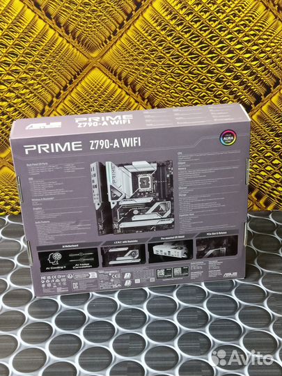Материнская плата Asus Prime z790-A ddr5
