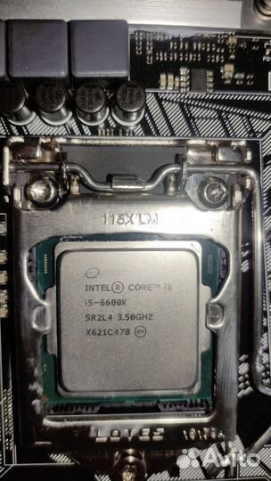 Материнская плата z170 pro с i5-6600k