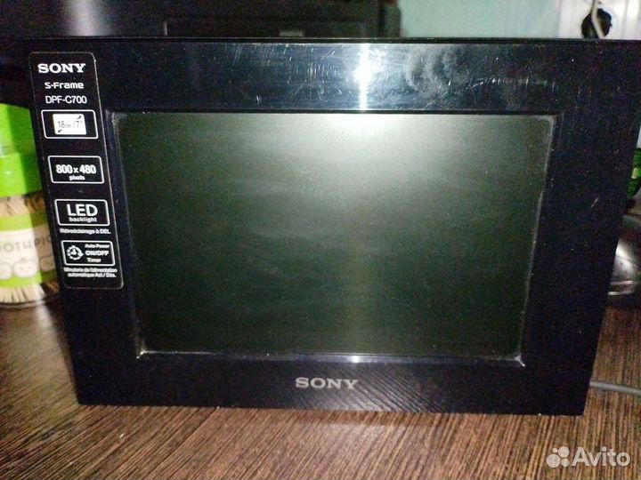 Цифровая фоторамка sony