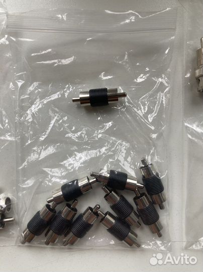 Разъем BNC RCA и другие