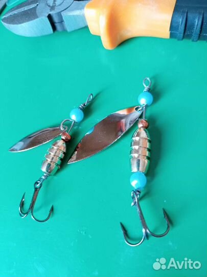 Блесна вертушки