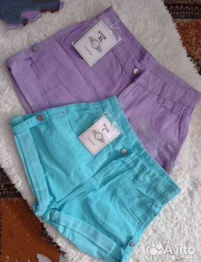 Шорты новые р46,48
