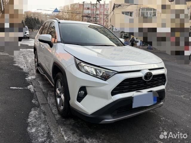 Toyota RAV4 2.0 CVT, 2020, 25 000 км