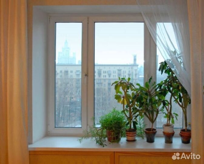 Пластиковое окно