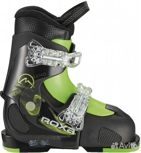 Детские ботинки roxa chameleon 3 (22/23) Black-Lim