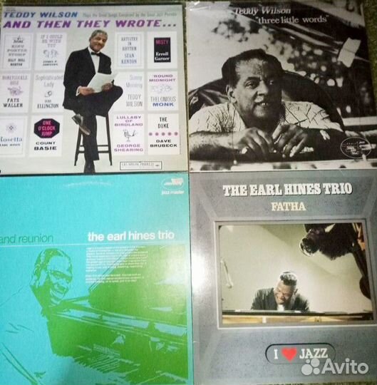 Винил западный джаз Coltrane Loussier Getz Davis