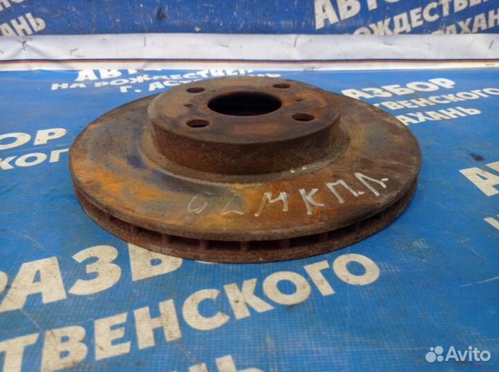 Передний тормозной диск Geely Mk седан MR479QA