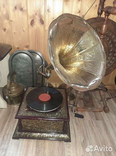 Граммофон. Смотрите профиль, торг
