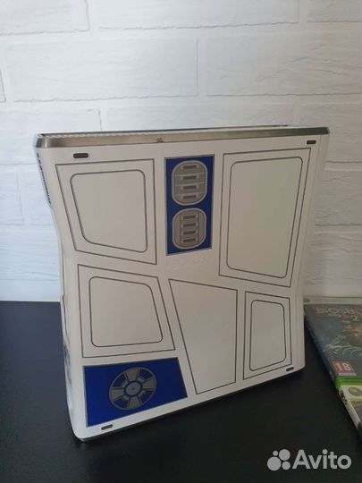 Xbox 360 S Лимитированое издание star wars