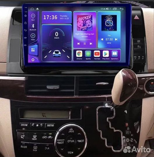 Toyota Previa Estima магнитола android teyes