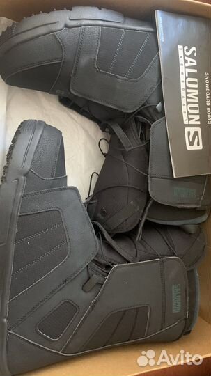Сноубордические ботинки