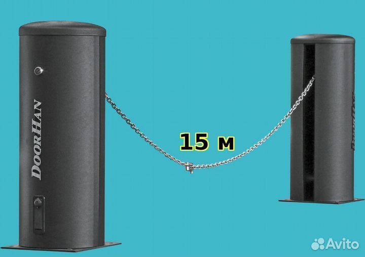DoorHan Chain-barrier15-PRO-base - Цепной барьер