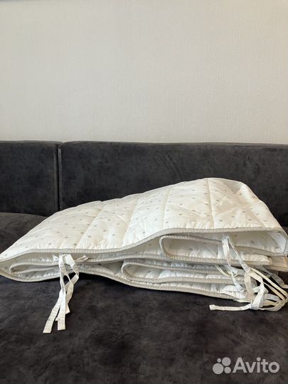 Бортики в детскую кроватку IKEA