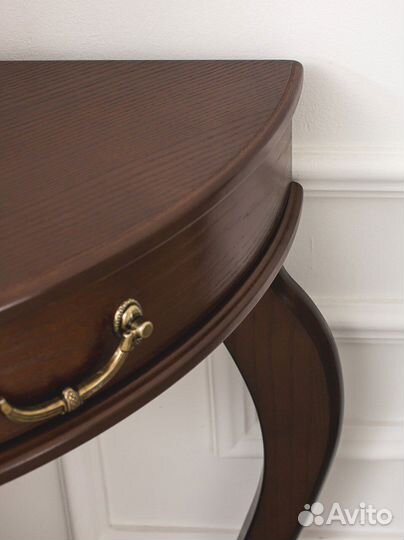 Консоль Угловая Элегант орех арт92835