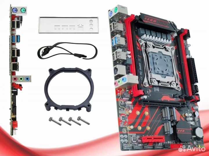 Комплект x99 h629 + 2670v3 + 16 гб DDR4