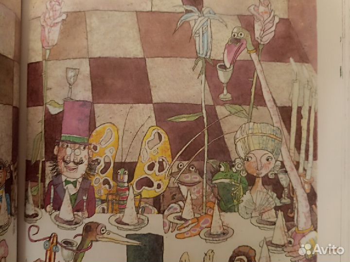 Кэрролл Л. Алиса в стране чудес (худ. Трубин)