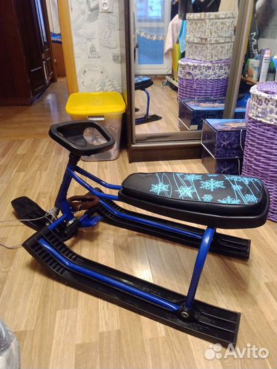 Детский снегокат