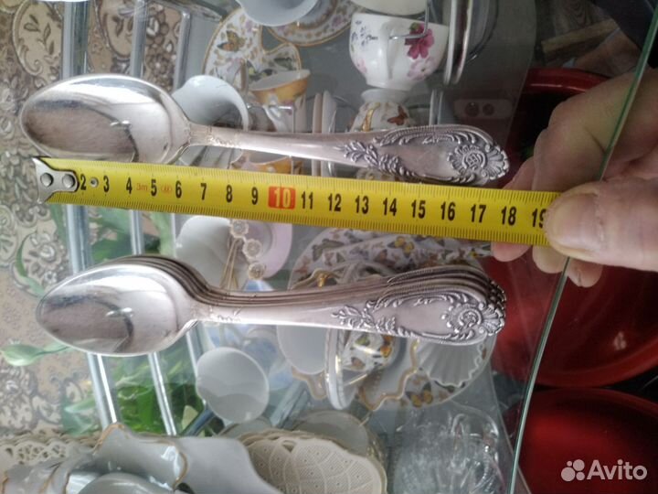 Ложки мельхиор