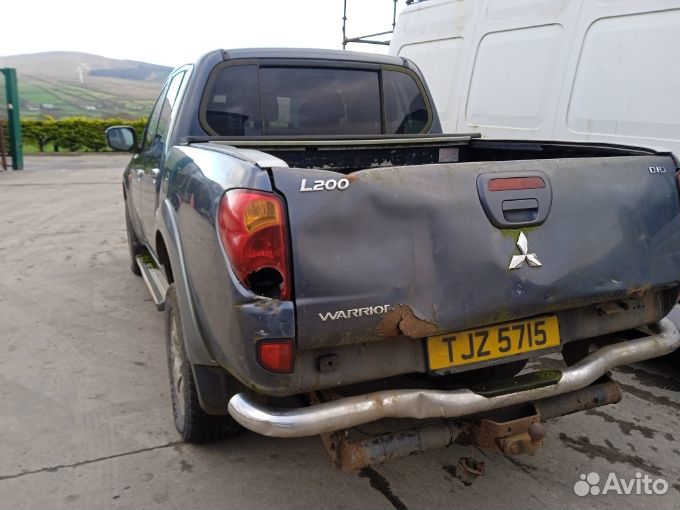 Маховик дизельный mitsubishi L200 K4T 2006