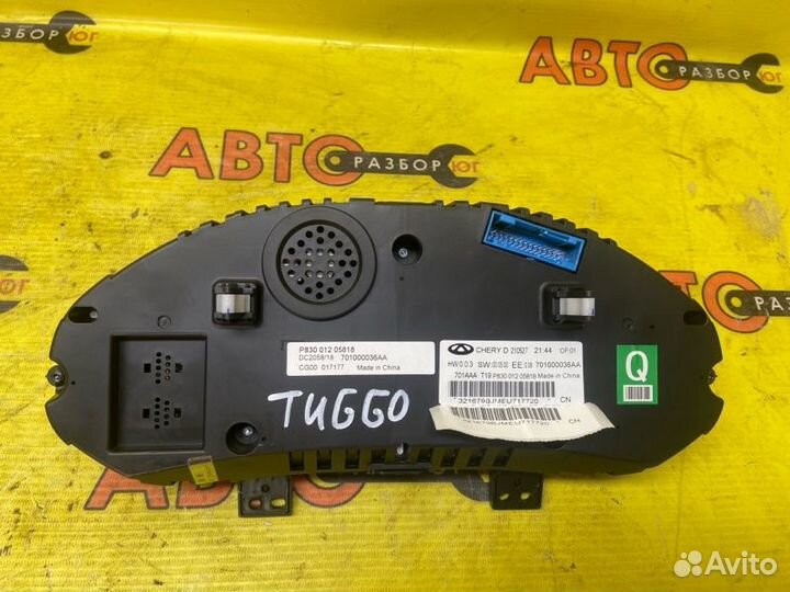 Щиток приборов Chery Tiggo 4 sqre4T15B 2021