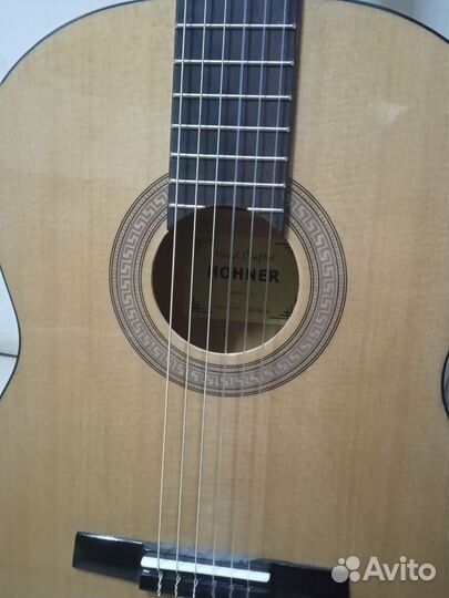 Классическая гитара hohner hc 06