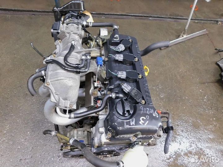 Двигатель nissan QG-series 1.3L QG13DE