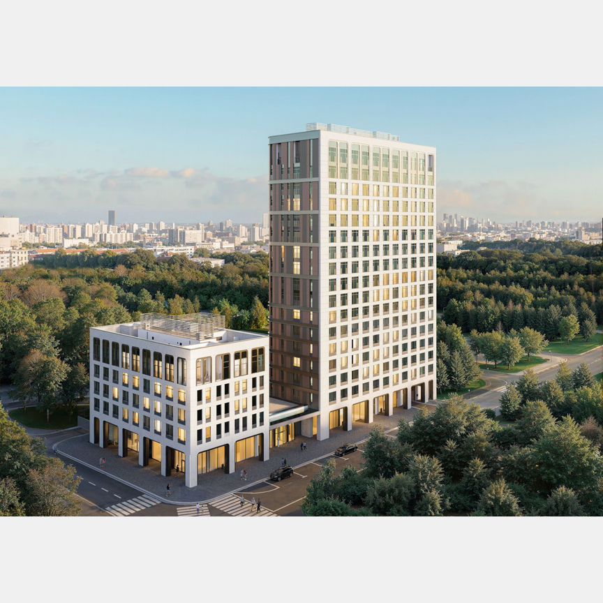3-к. квартира, 110,2 м², 9/16 эт.