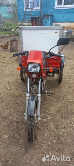 Продам мопед зид 50 02 грузовой