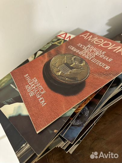 Журналы Америка