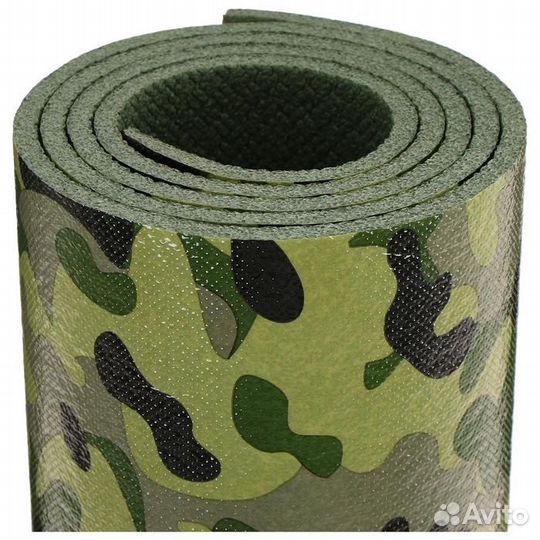 Ковёр Decor 180 х 55 см, толщина 8 мм, цвет камуфл