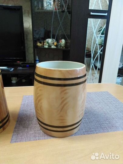 Бочки керамические СССР
