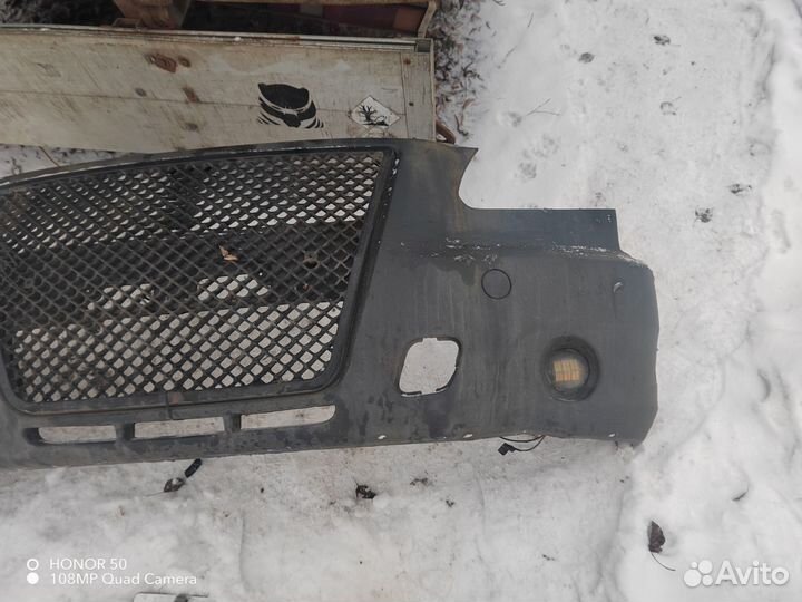 Бампер передний газель бизнес