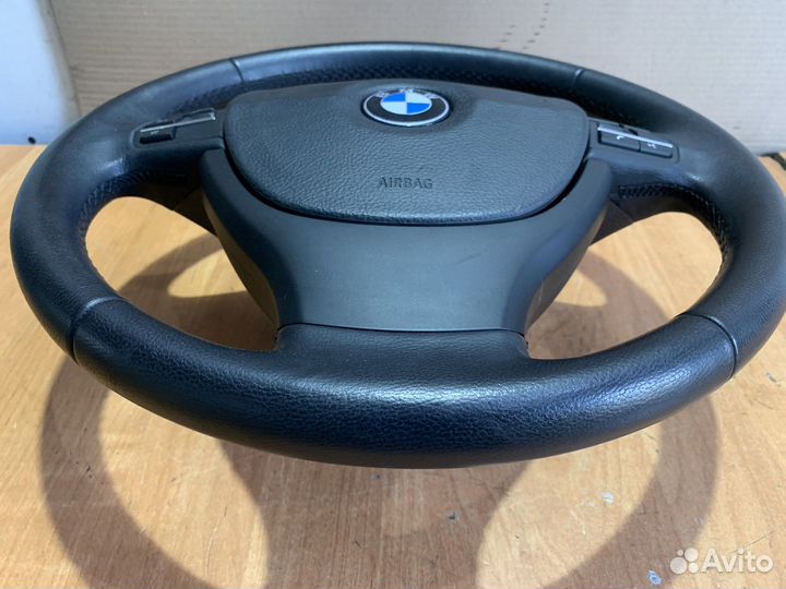 Руль в сборе с подушкой Bmw f10 f11