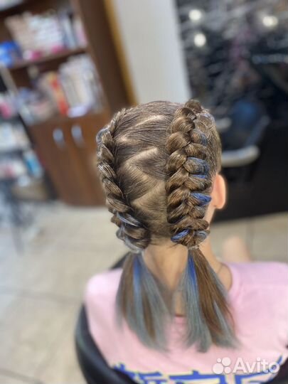 Окрашивание волос