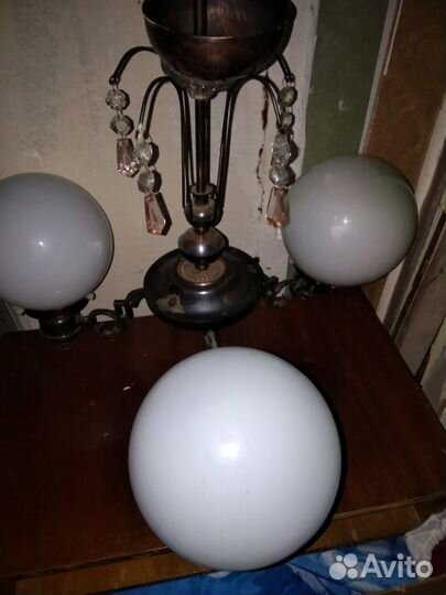 Люстра потолочная