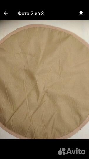 Коврик круглый