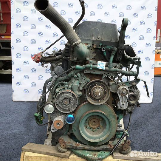 Двигатель (двс) D13C euro5 420лс Volvo
