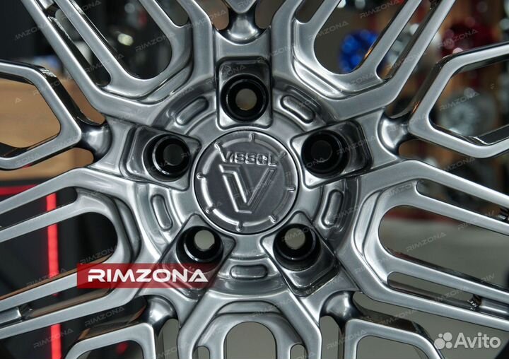 Кованые диски R22 для Mercedes GLS 63