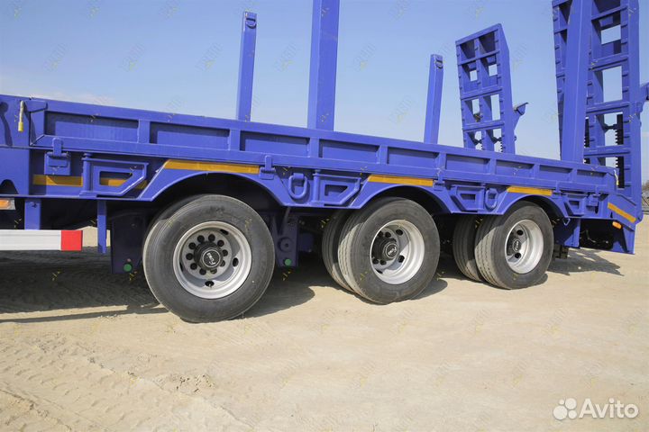 Полуприцеп трал (тяжеловоз) AMUR LYR9606TDP, 2023