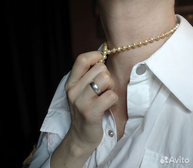 Бусы чокеры премиум