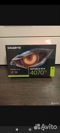Видеокарта rtx 4070ti