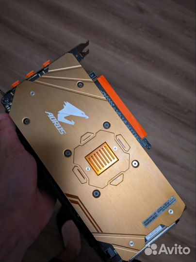 Видеокарта Gigabyte AMD Radeon RX 570 aorus