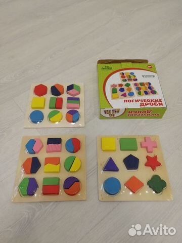 Развивающие деревянные игры для детей