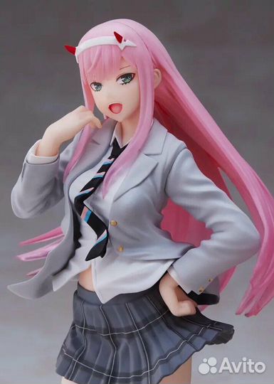 Аниме Фигурка Zero Two Uniform ver