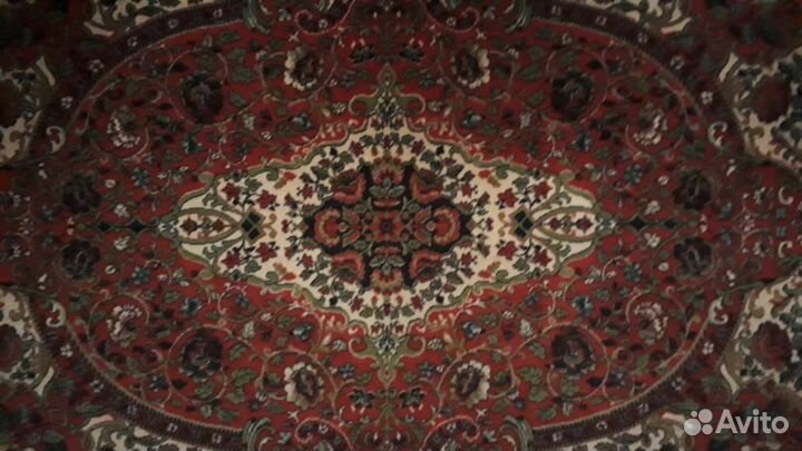 Шерстяные ковры СССР бу