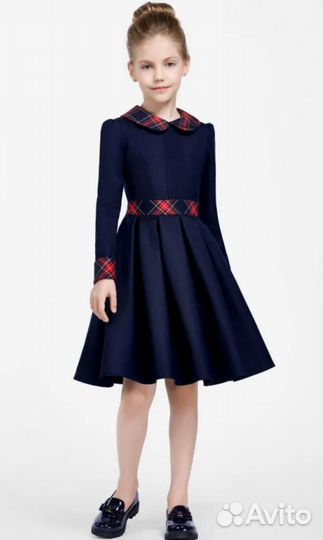 Платье школьное