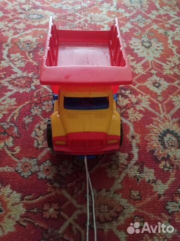 Игрушка грузовик