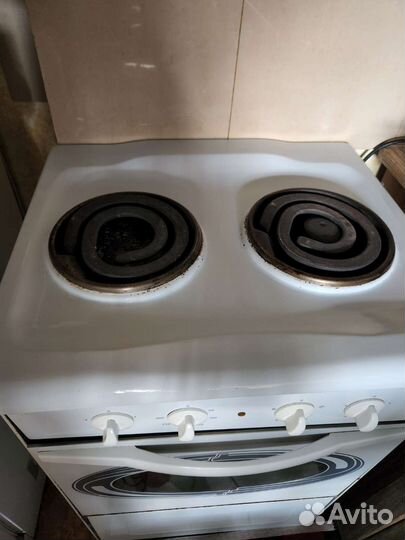 Плита электрическая бу с духовкой