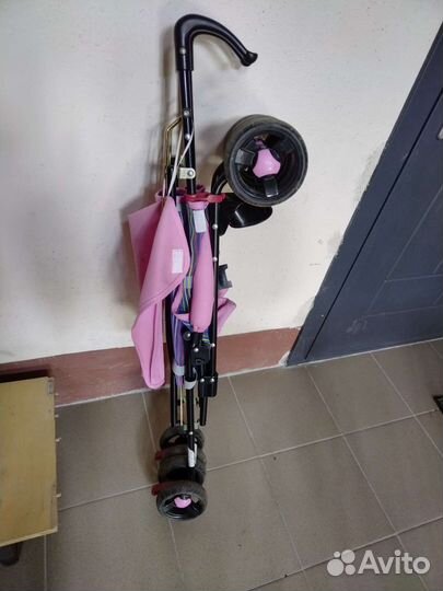 Коляска трость jekky kids fly