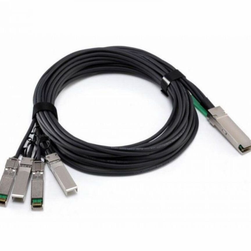[QSFP-4X10G-AC10M] Трансивер Оптический Cisco Новый Qsfp-4x10g-Ac10m